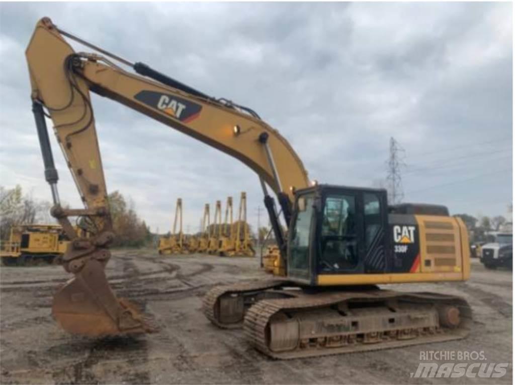 CAT 330FL Rupsgraafmachines