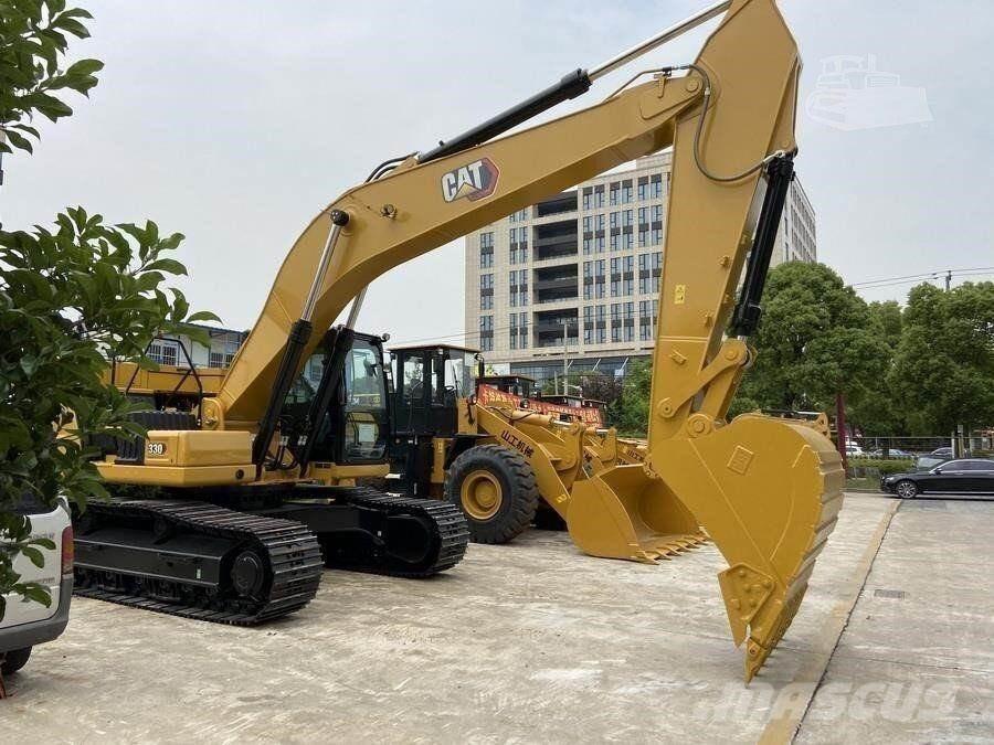 CAT 330GC Rupsgraafmachines