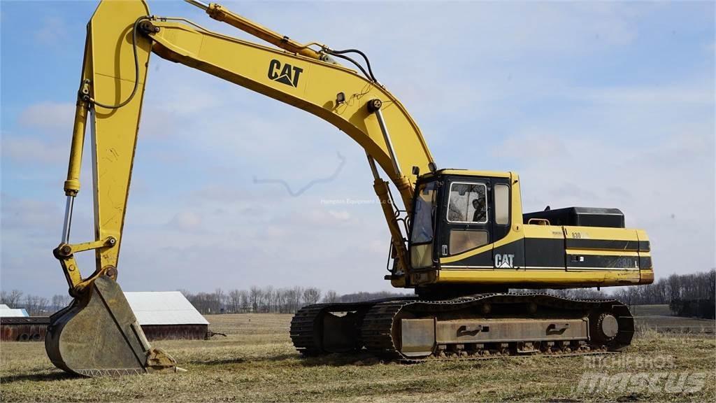 CAT 330L Rupsgraafmachines