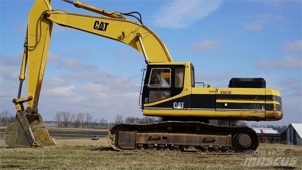 CAT 330L Rupsgraafmachines
