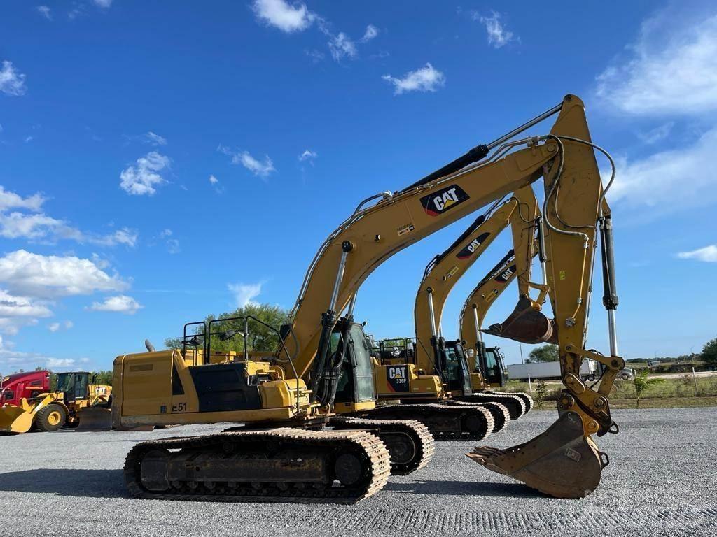 CAT 336 Rupsgraafmachines