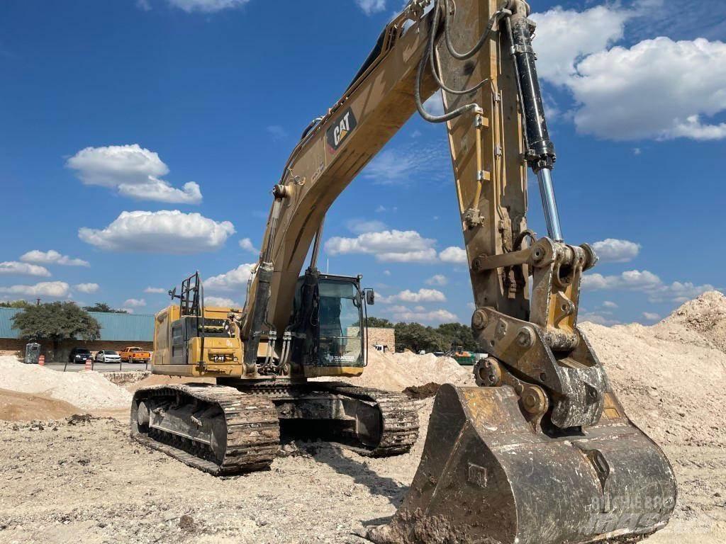 CAT 336 Rupsgraafmachines