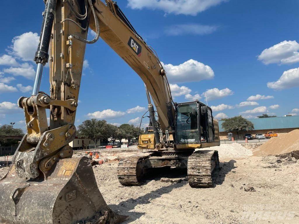 CAT 336 Rupsgraafmachines