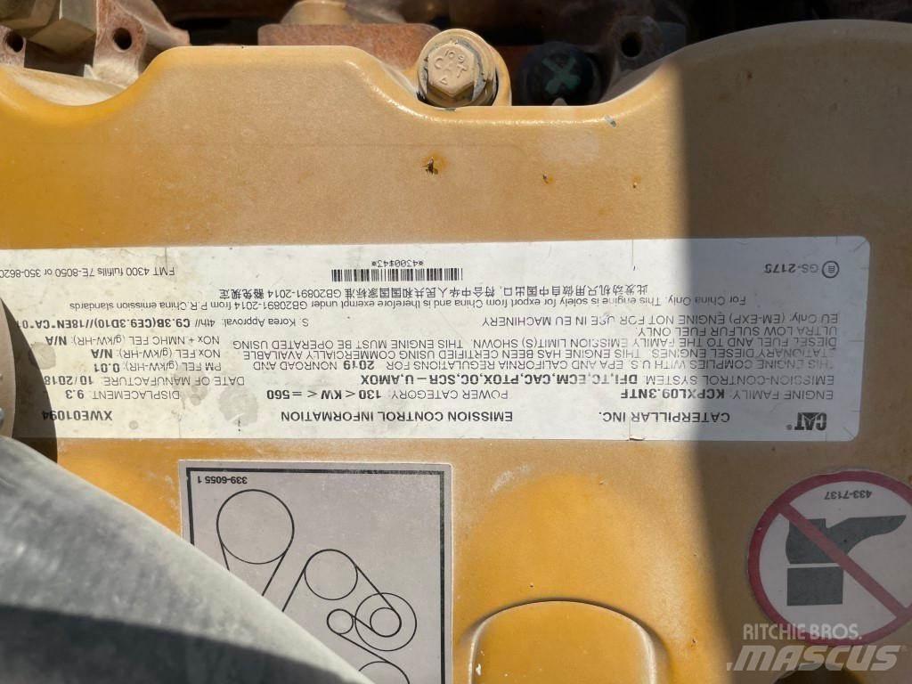CAT 336 Rupsgraafmachines