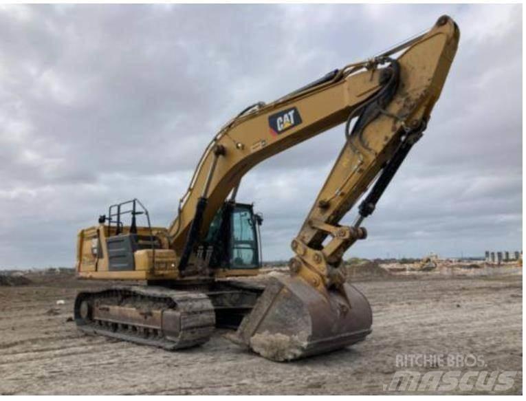 CAT 336 Rupsgraafmachines