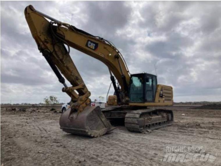 CAT 336 Rupsgraafmachines