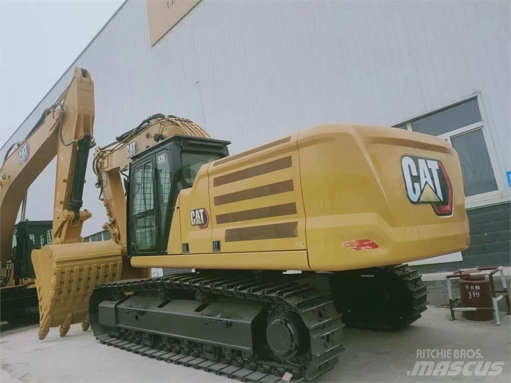 CAT 336 Rupsgraafmachines
