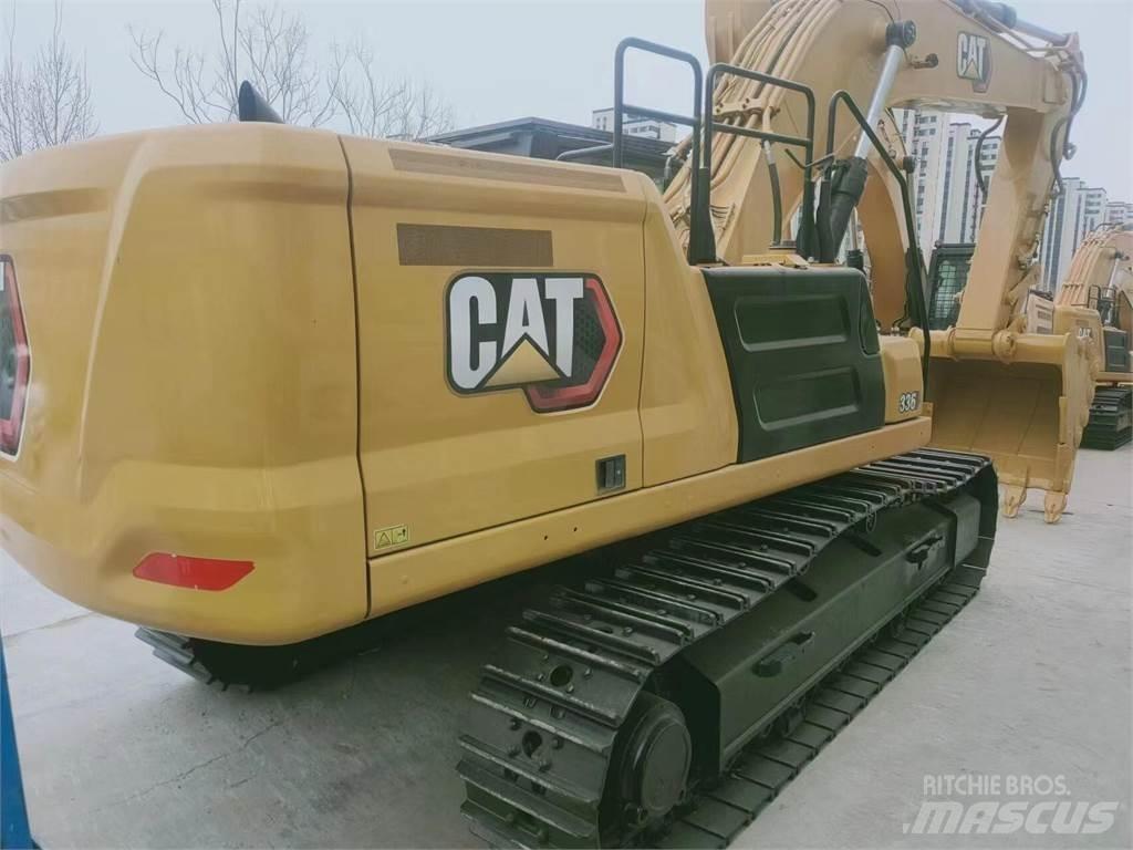 CAT 336 Rupsgraafmachines