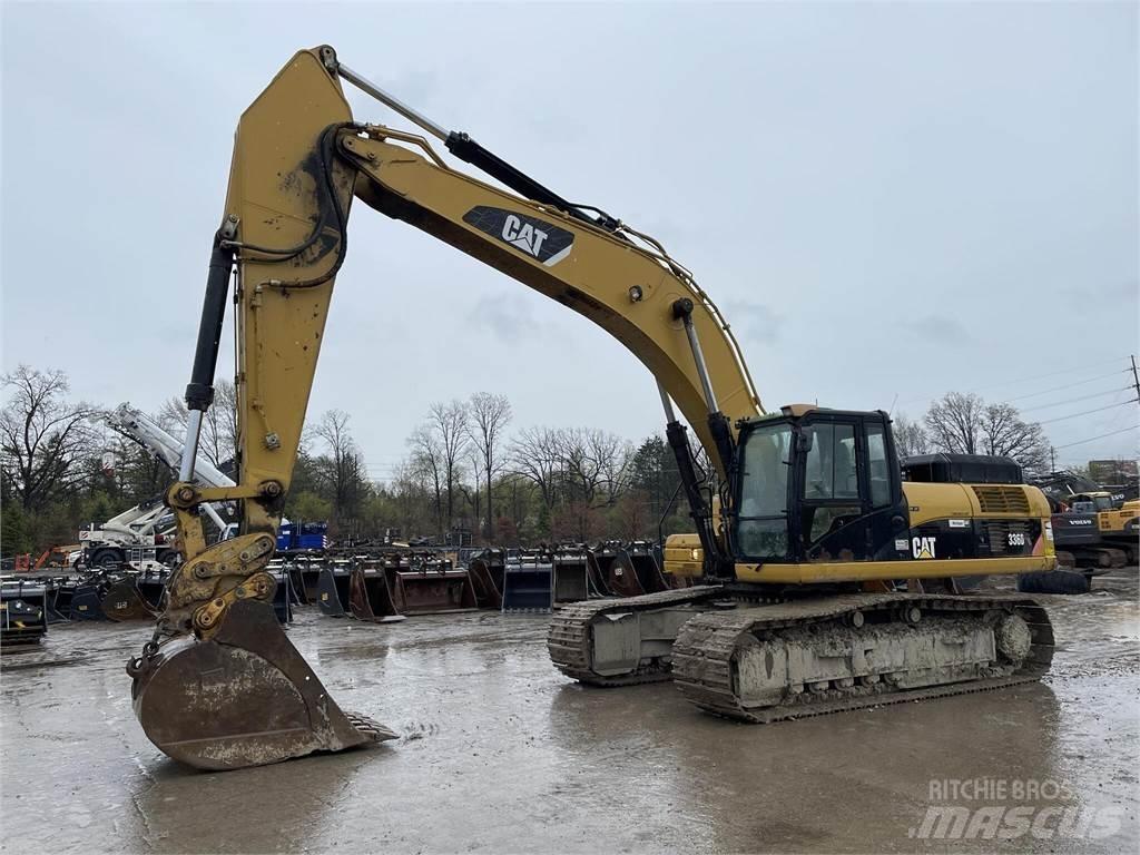 CAT 336DL Rupsgraafmachines