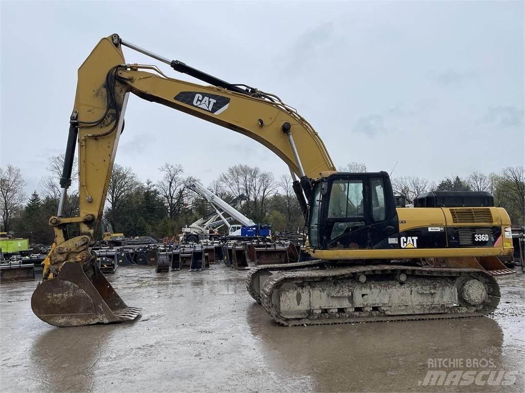 CAT 336DL Rupsgraafmachines