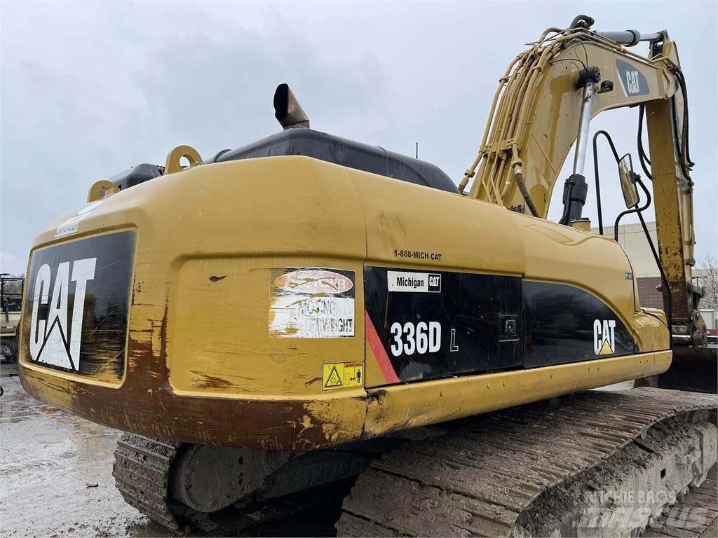 CAT 336DL Rupsgraafmachines