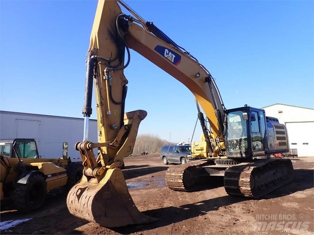 CAT 336F Rupsgraafmachines