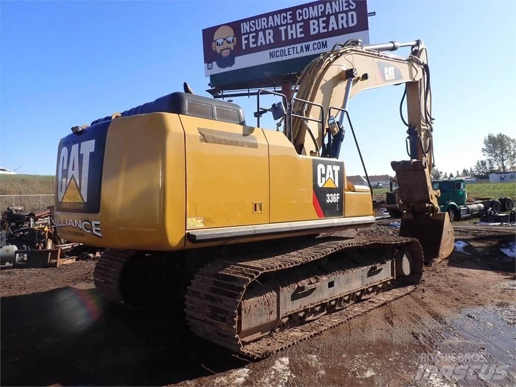 CAT 336F Rupsgraafmachines