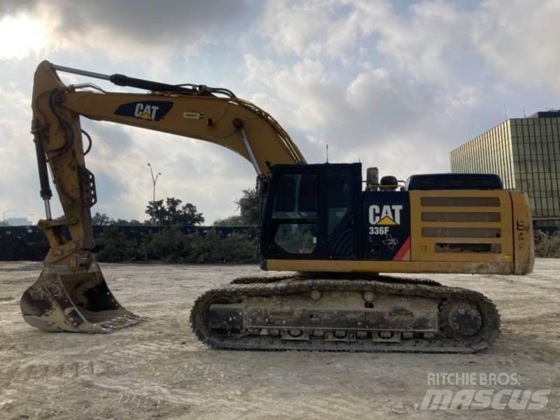 CAT 336FL Rupsgraafmachines