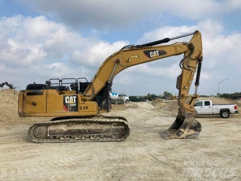 CAT 336FL Rupsgraafmachines