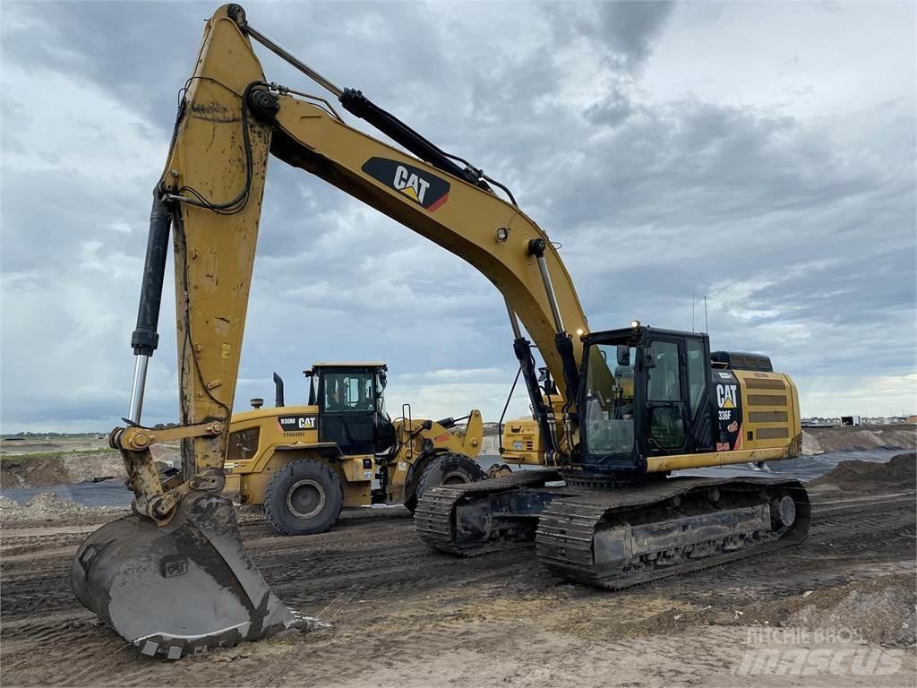 CAT 336FL Rupsgraafmachines