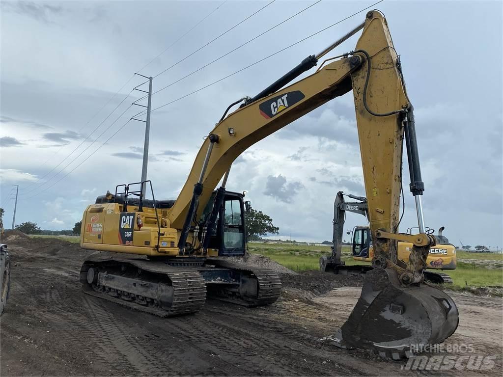 CAT 336FL Rupsgraafmachines