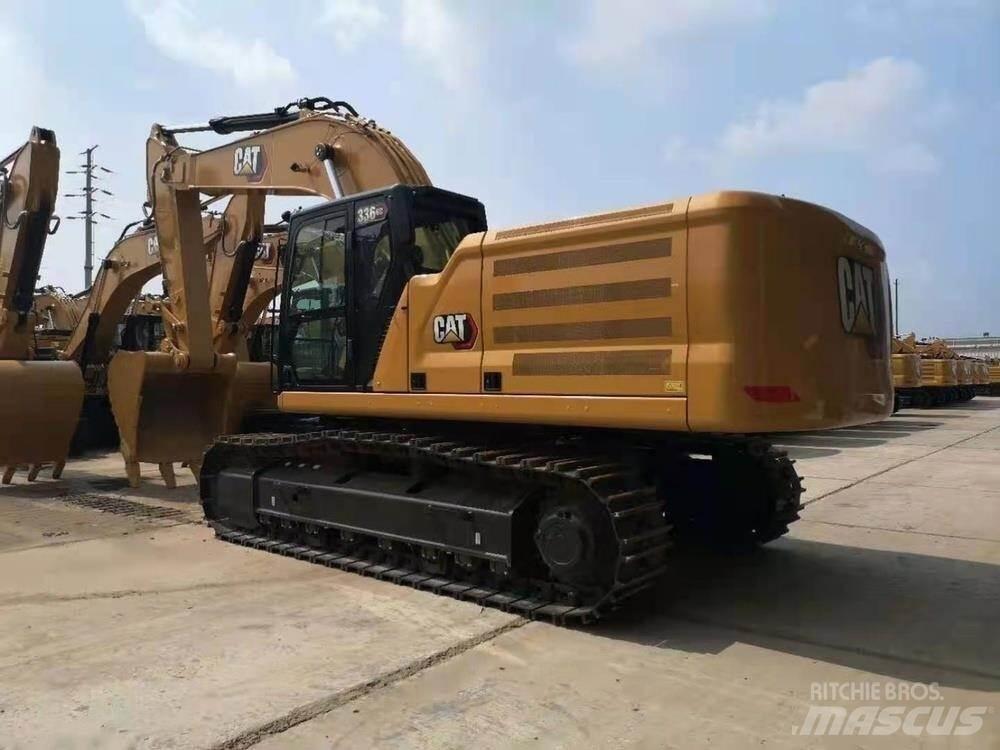 CAT 336GC Rupsgraafmachines