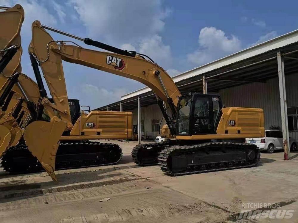 CAT 336GC Rupsgraafmachines