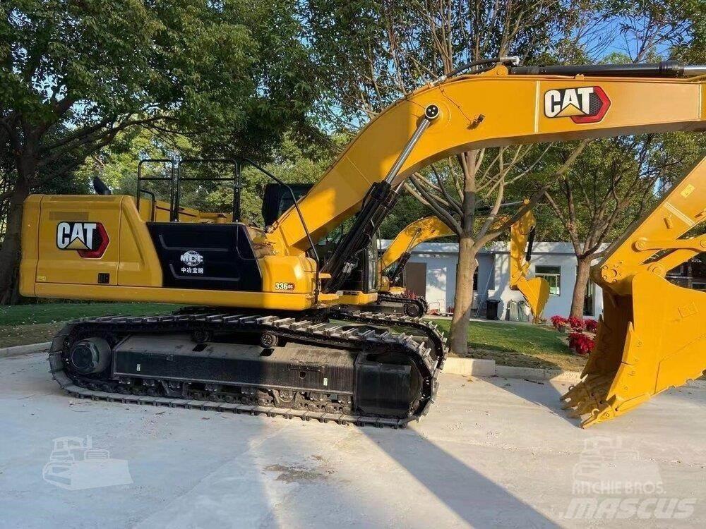 CAT 336GC Rupsgraafmachines