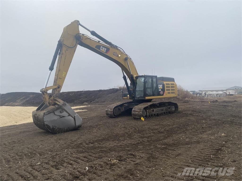 CAT 349EL VG Rupsgraafmachines