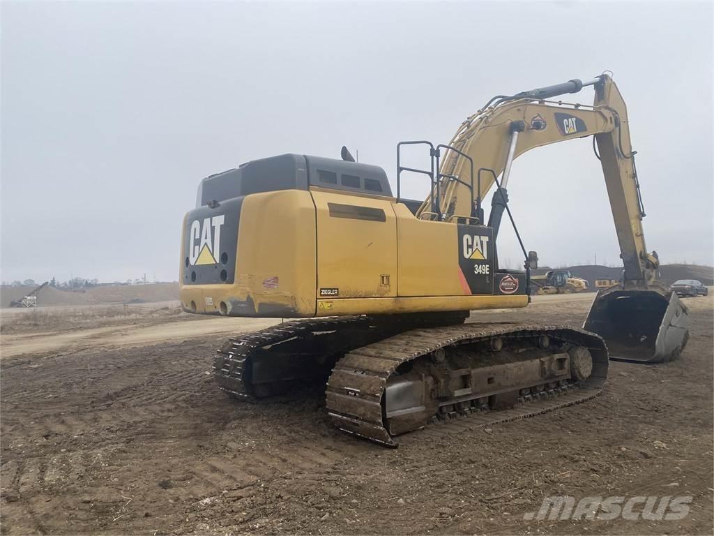 CAT 349EL VG Rupsgraafmachines