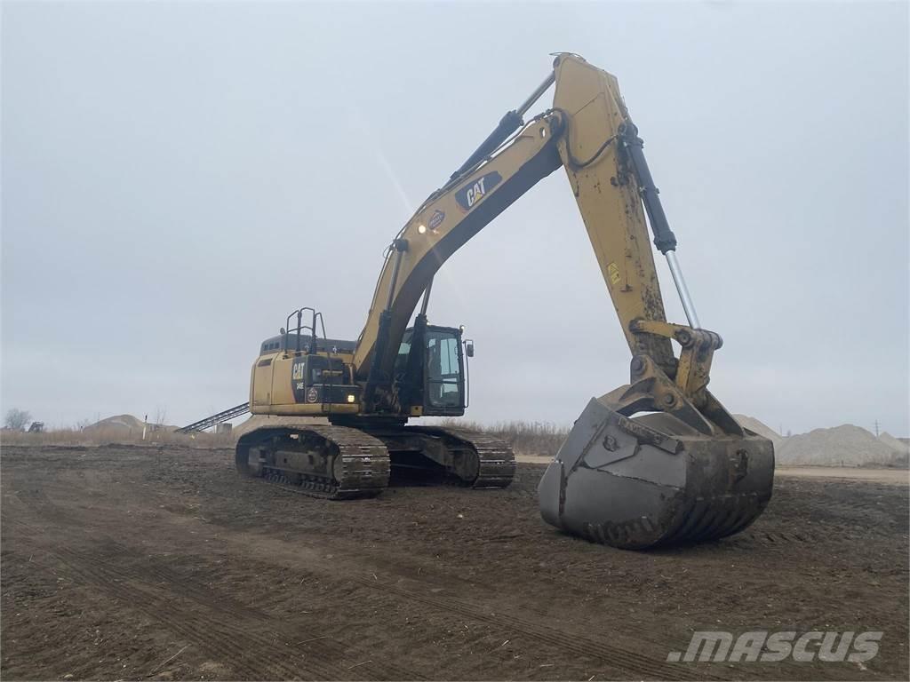 CAT 349EL VG Rupsgraafmachines
