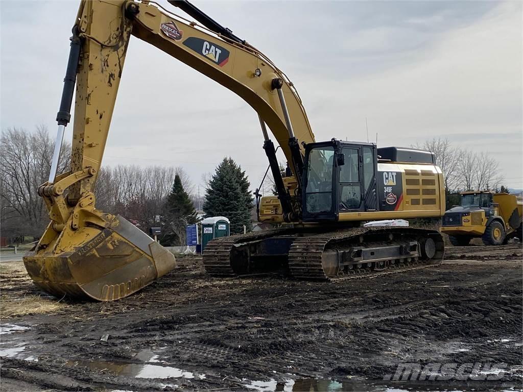 CAT 349FL Rupsgraafmachines