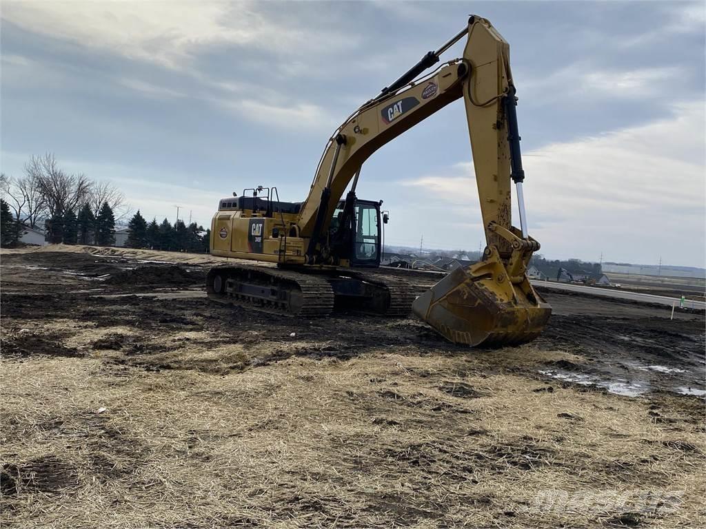 CAT 349FL Rupsgraafmachines