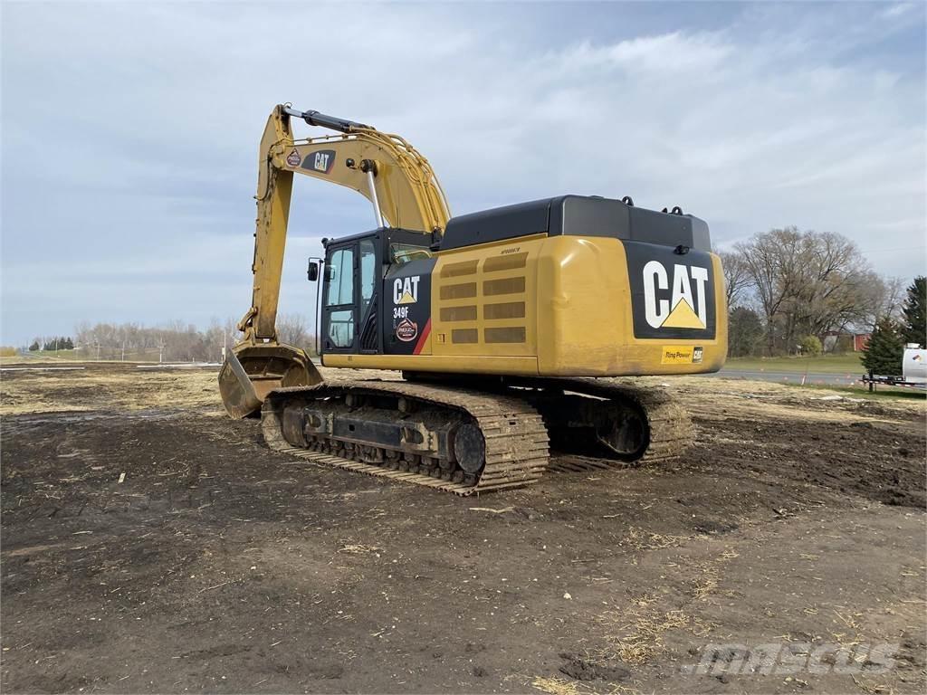 CAT 349FL Rupsgraafmachines