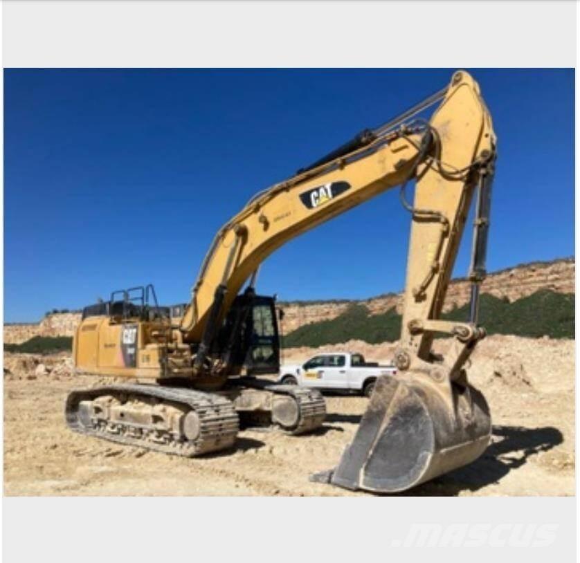 CAT 349FL Rupsgraafmachines