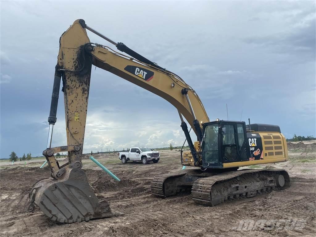 CAT 349FL Rupsgraafmachines