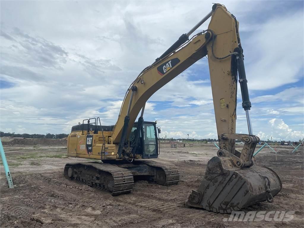 CAT 349FL Rupsgraafmachines