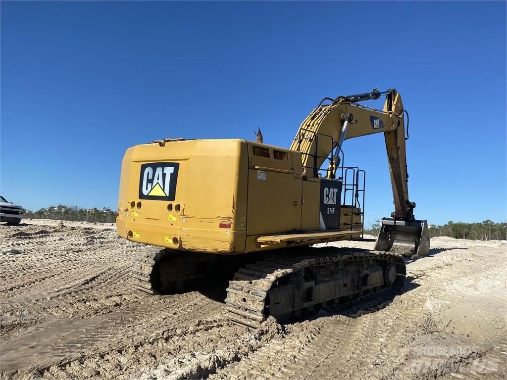 CAT 374FL Rupsgraafmachines