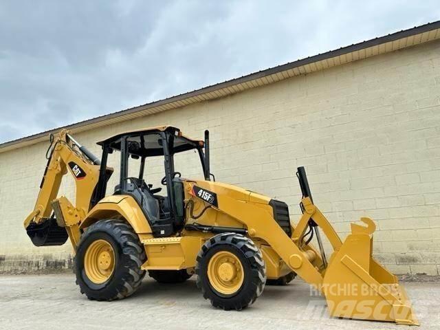CAT 415F2 Graaf-laadcombinaties