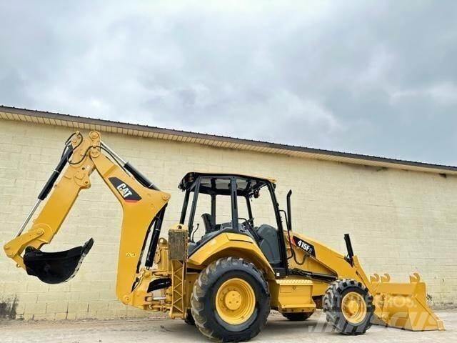 CAT 415F2 Graaf-laadcombinaties