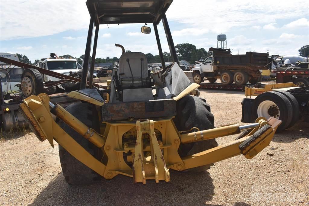 CAT 416B Graaf-laadcombinaties