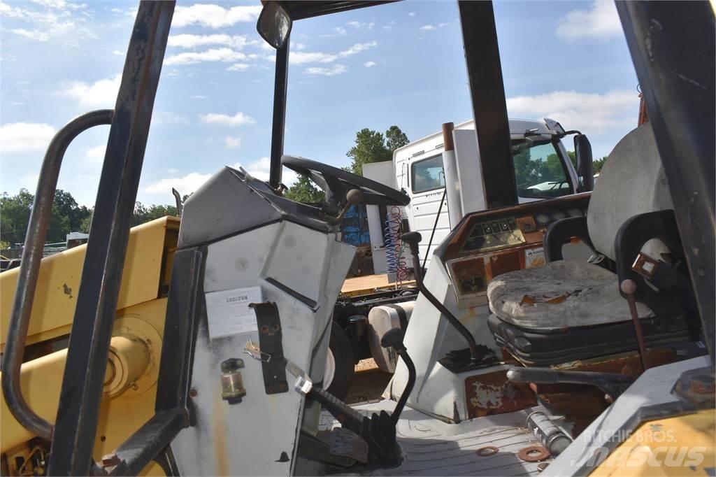 CAT 416B Graaf-laadcombinaties