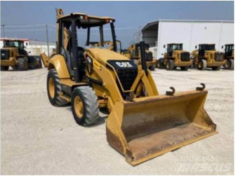 CAT 416F2 Graaf-laadcombinaties