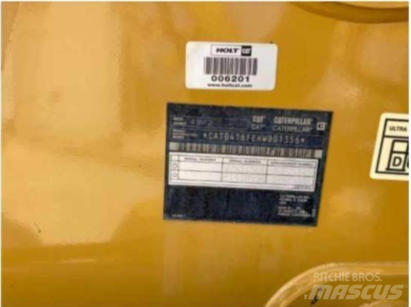 CAT 416F2 Graaf-laadcombinaties