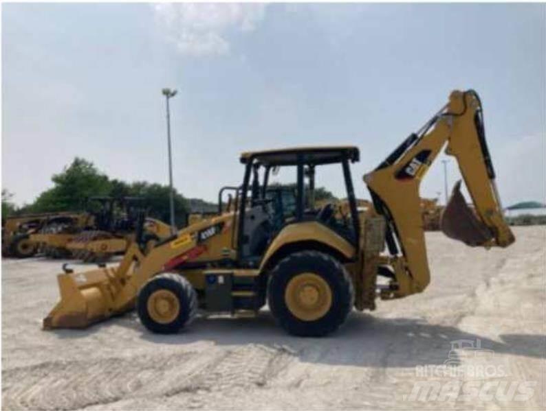 CAT 416F2 Graaf-laadcombinaties
