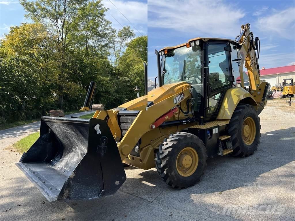 CAT 420 XE Graaf-laadcombinaties