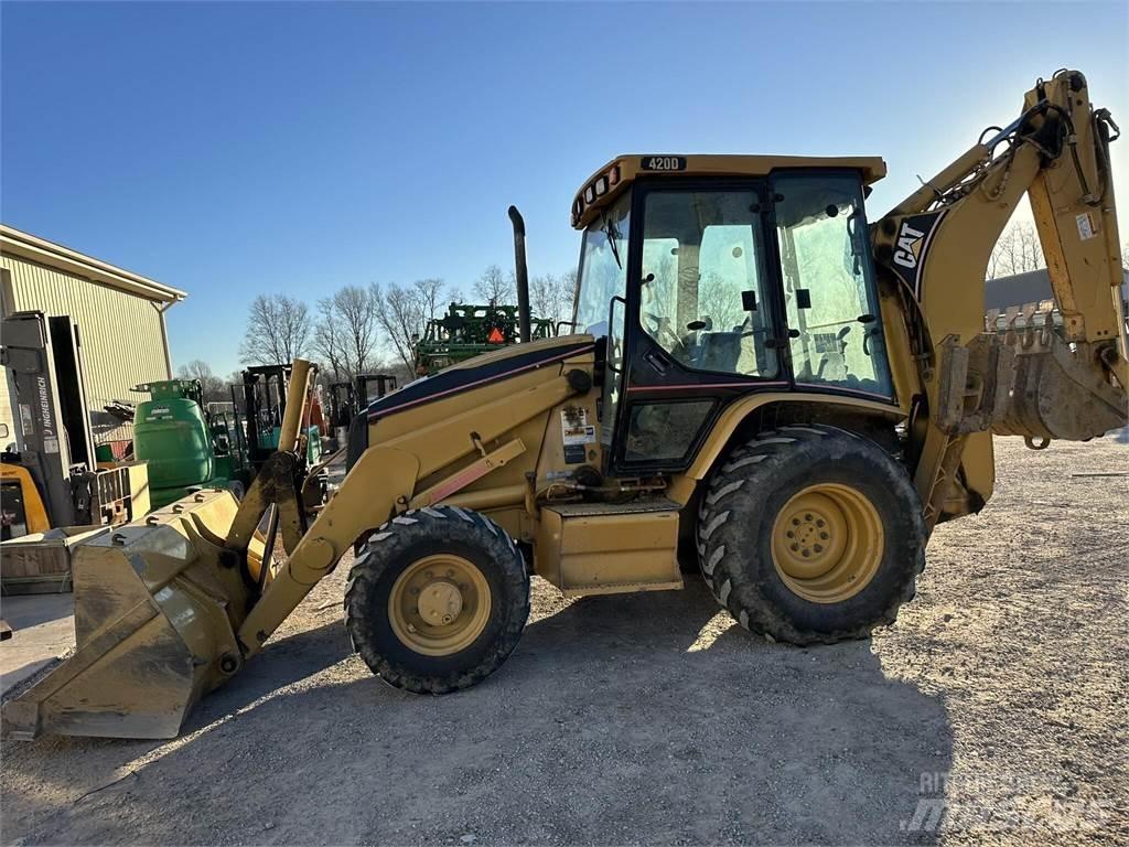 CAT 420D Graaf-laadcombinaties