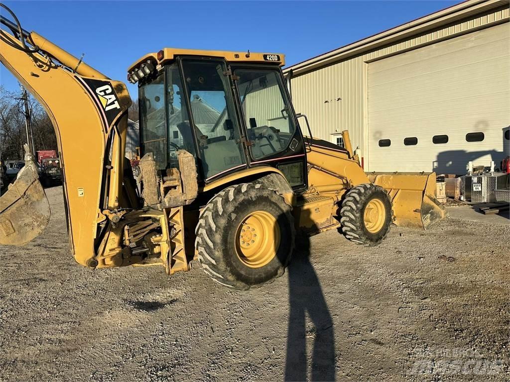 CAT 420D Graaf-laadcombinaties