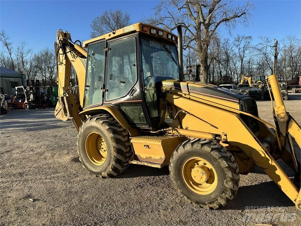 CAT 420D Graaf-laadcombinaties