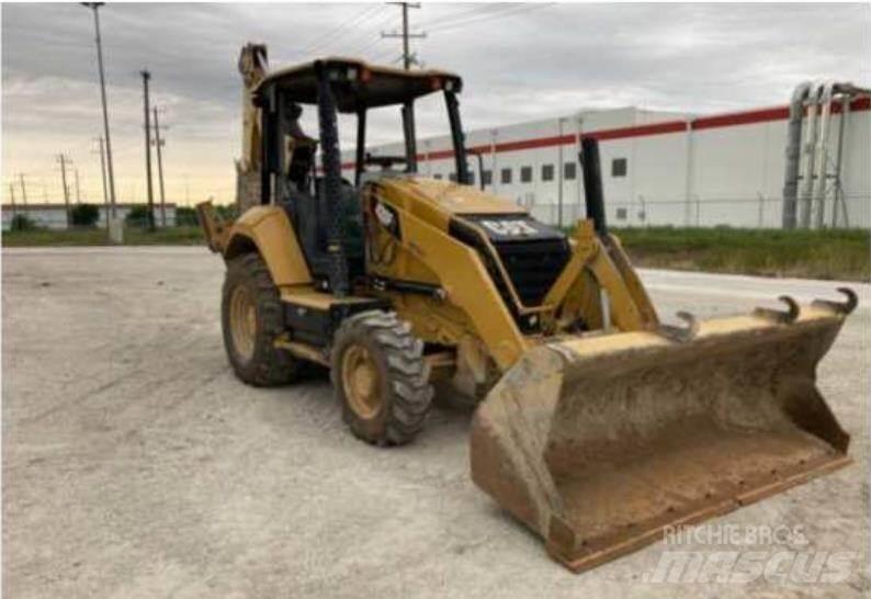 CAT 420F2 Graaf-laadcombinaties
