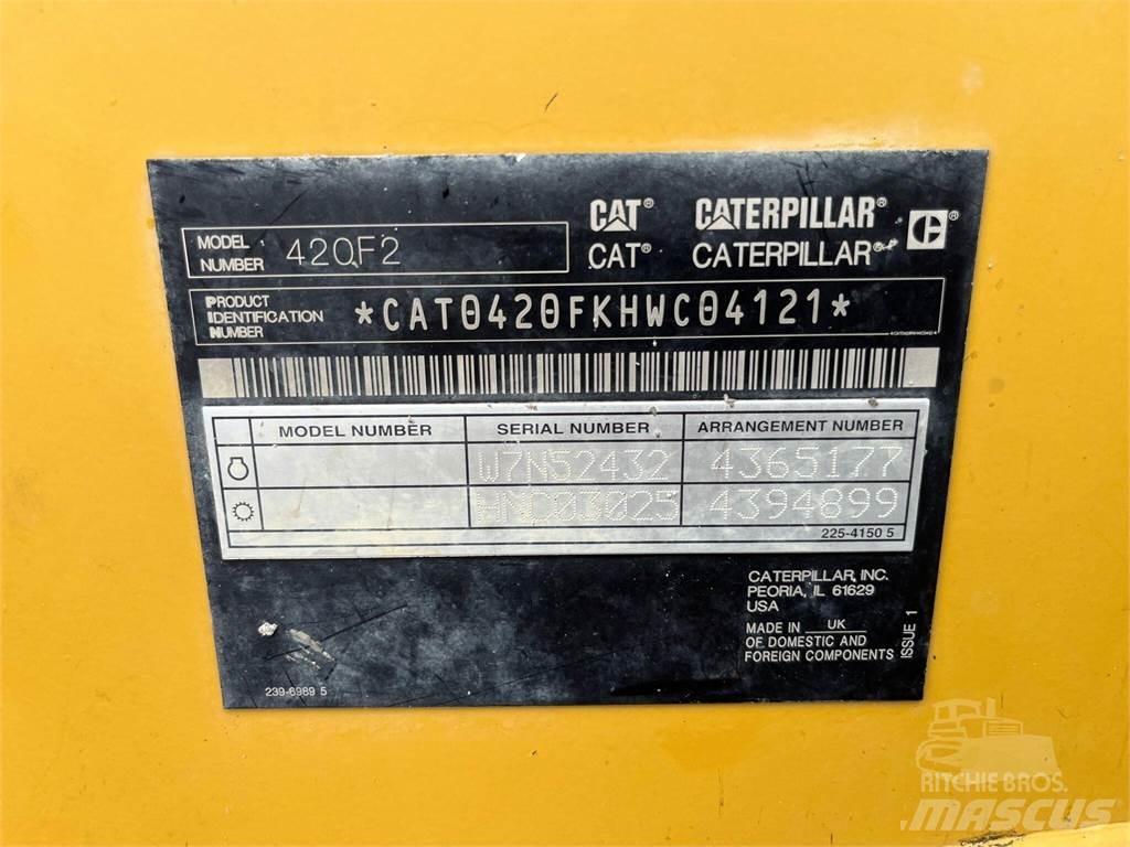 CAT 420F2 Graaf-laadcombinaties