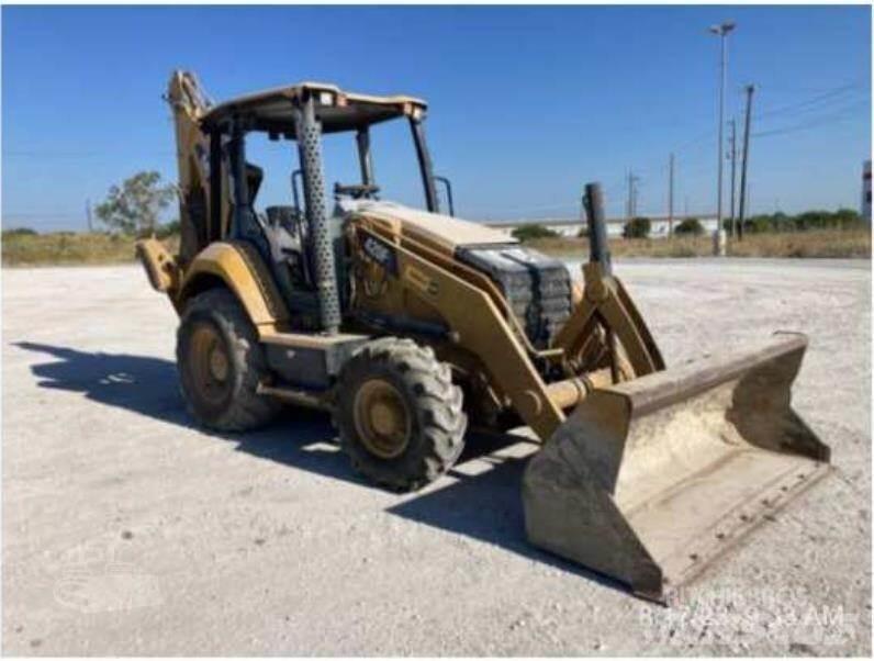 CAT 420F2 Graaf-laadcombinaties