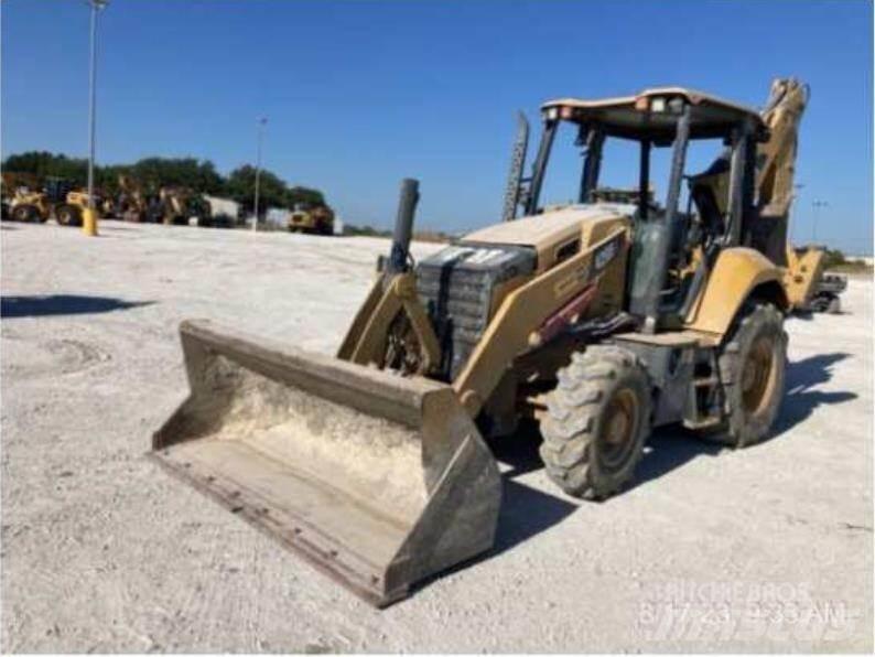 CAT 420F2 Graaf-laadcombinaties