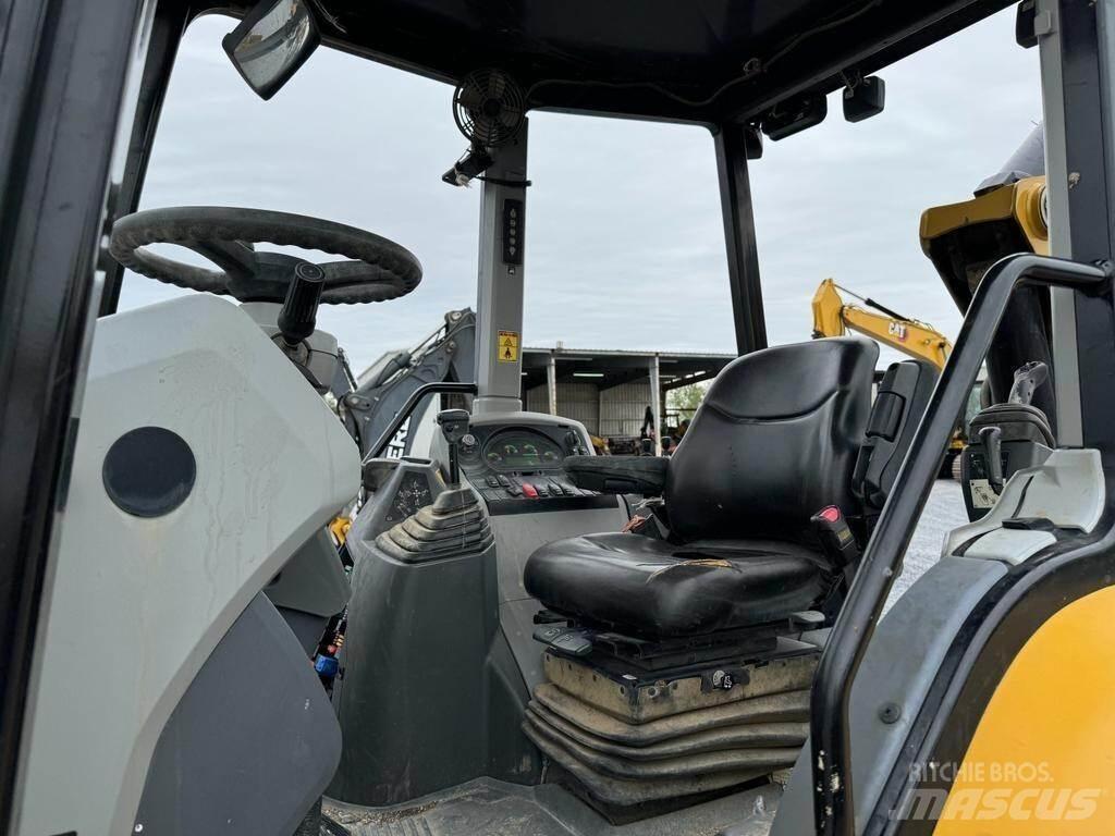 CAT 420F2 Graaf-laadcombinaties